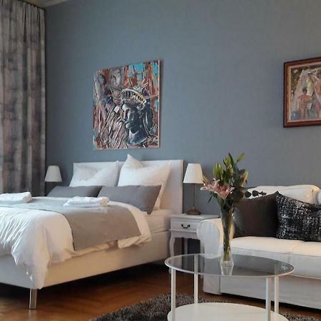 Apartment Musikviertel Leipzig Eksteriør bilde