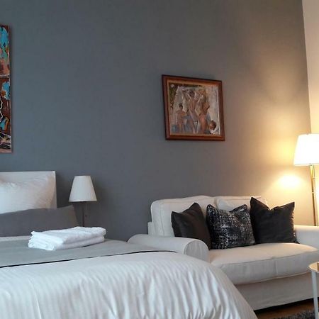 Apartment Musikviertel Leipzig Eksteriør bilde
