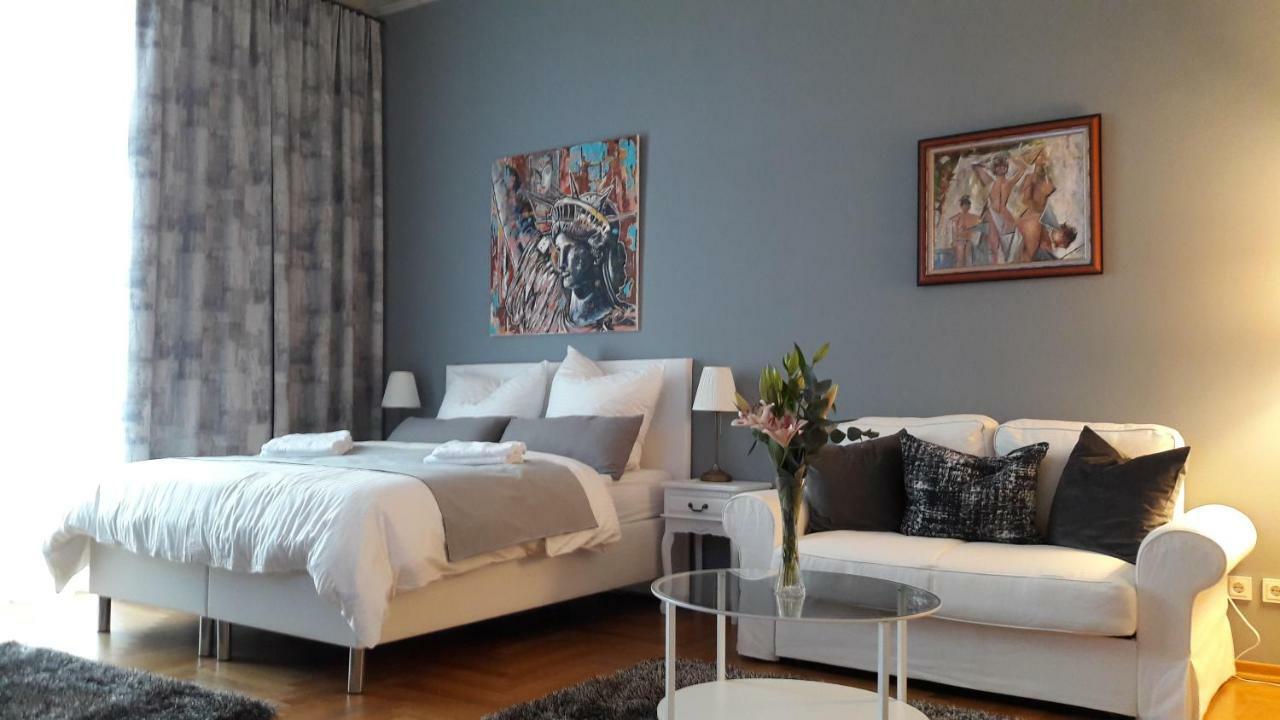 Apartment Musikviertel Leipzig Eksteriør bilde