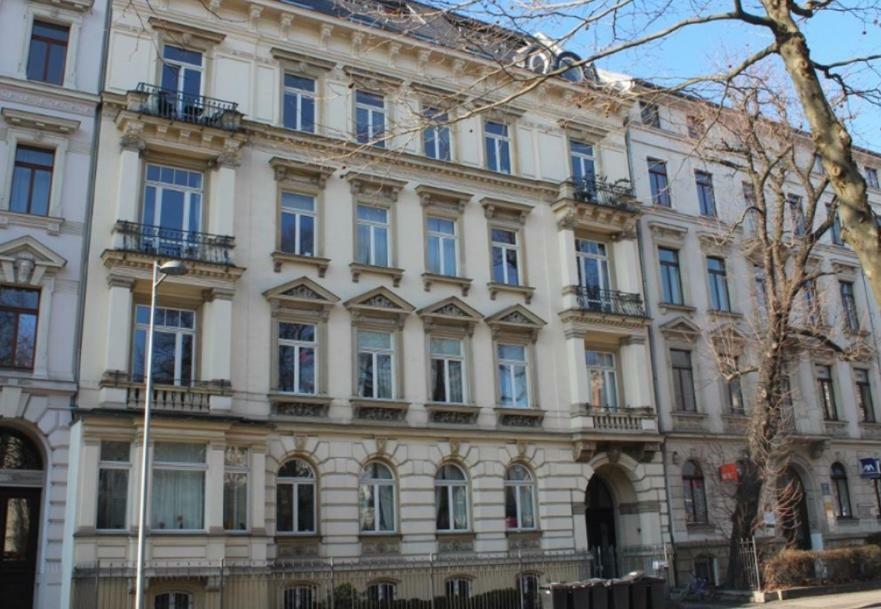 Apartment Musikviertel Leipzig Eksteriør bilde