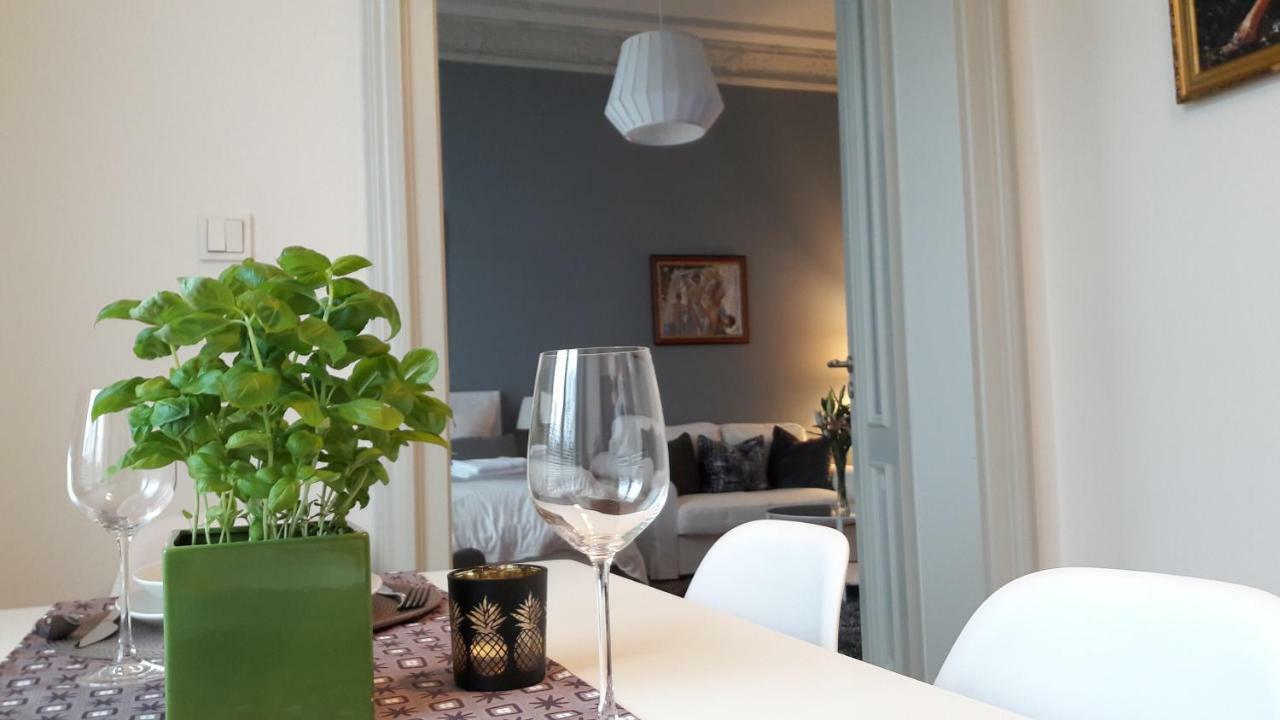 Apartment Musikviertel Leipzig Eksteriør bilde