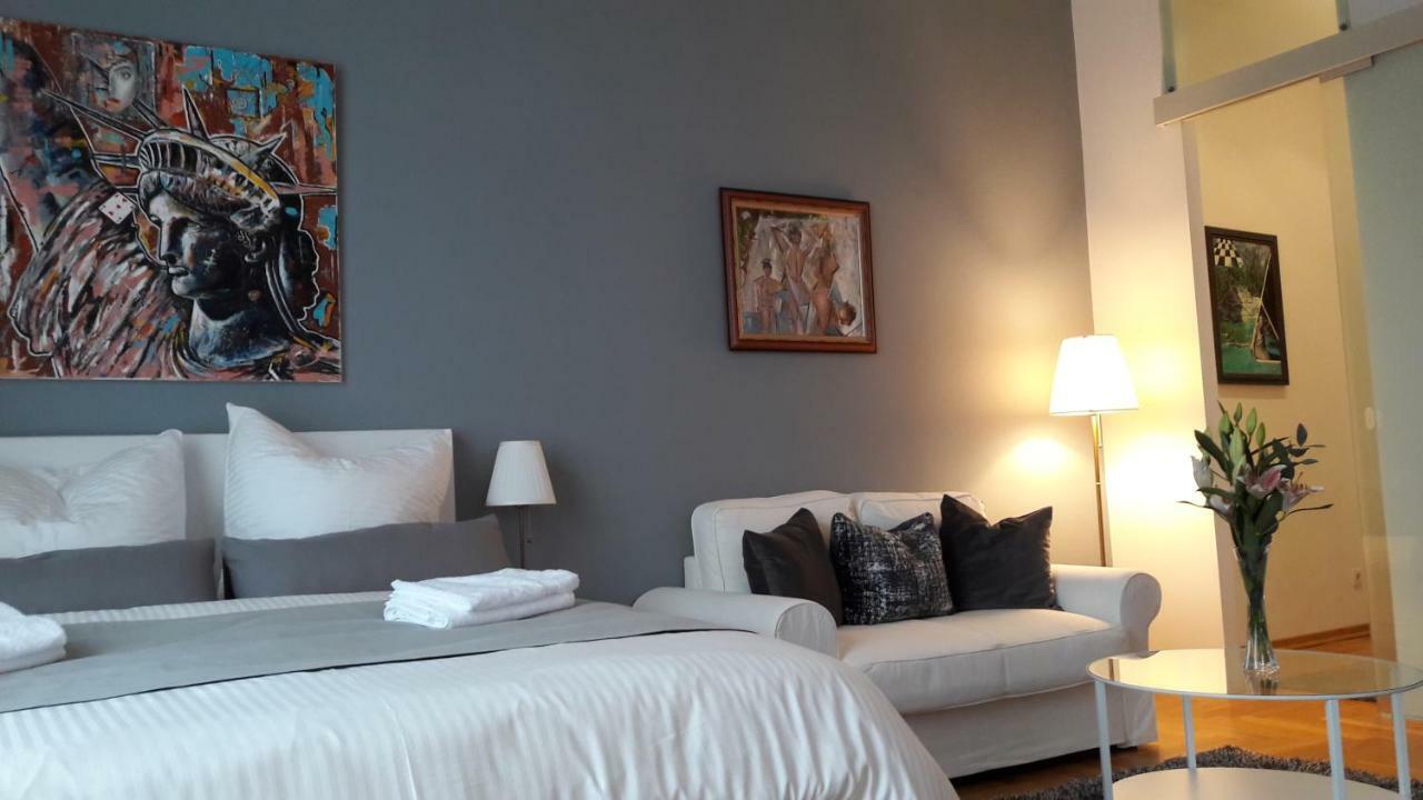 Apartment Musikviertel Leipzig Eksteriør bilde
