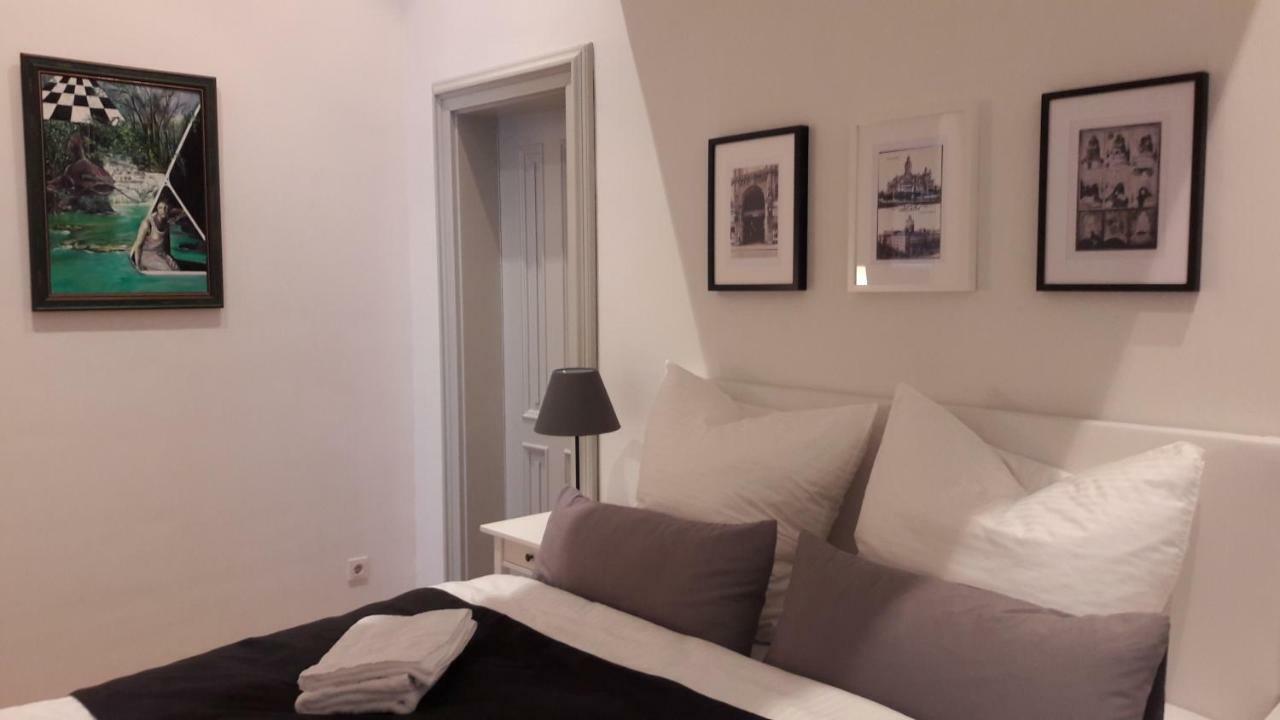 Apartment Musikviertel Leipzig Eksteriør bilde