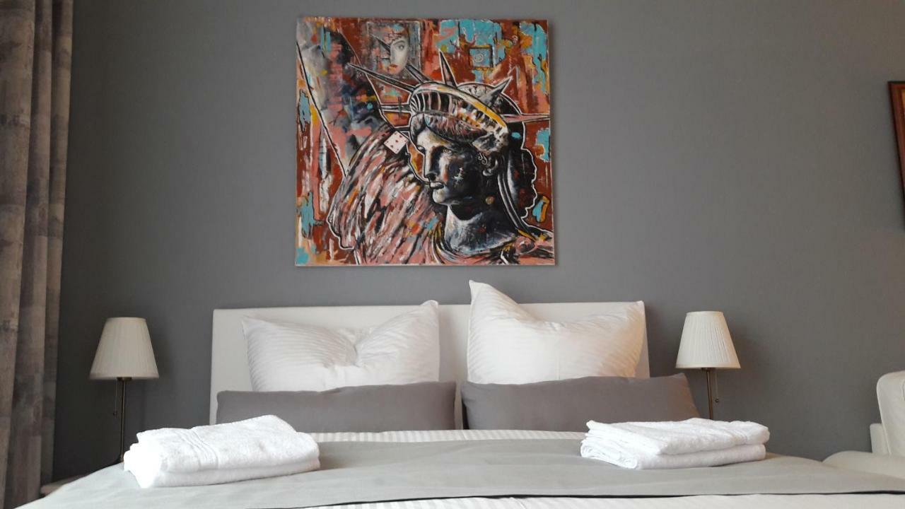 Apartment Musikviertel Leipzig Eksteriør bilde
