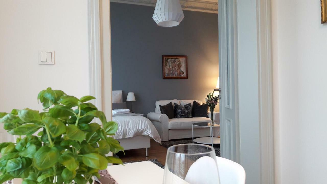 Apartment Musikviertel Leipzig Eksteriør bilde