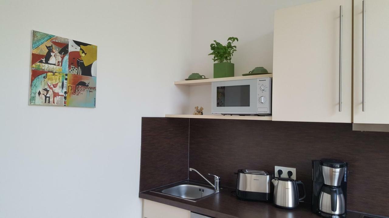 Apartment Musikviertel Leipzig Eksteriør bilde