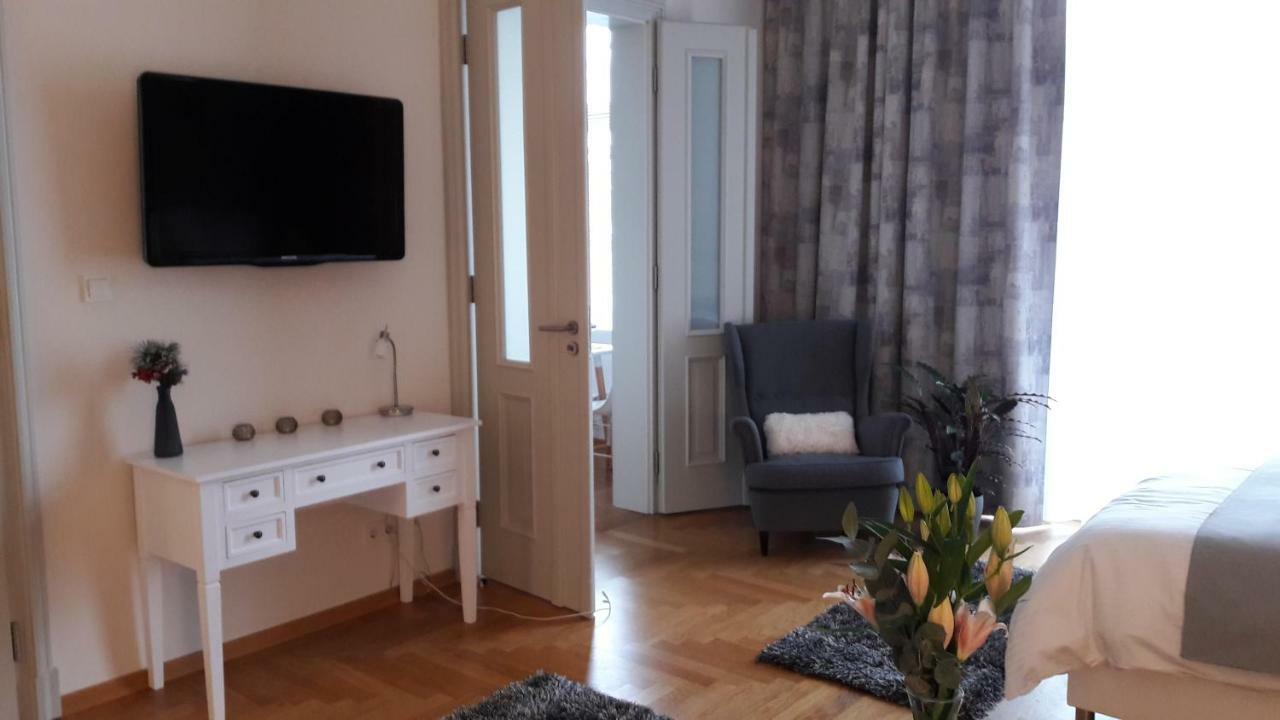 Apartment Musikviertel Leipzig Eksteriør bilde