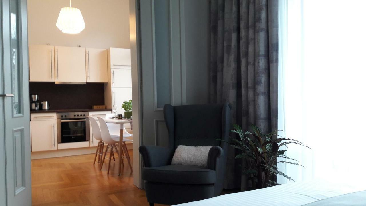 Apartment Musikviertel Leipzig Eksteriør bilde