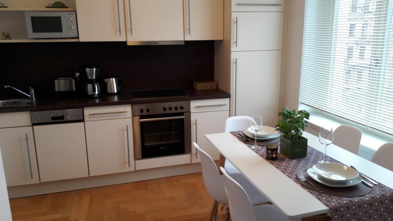 Apartment Musikviertel Leipzig Eksteriør bilde